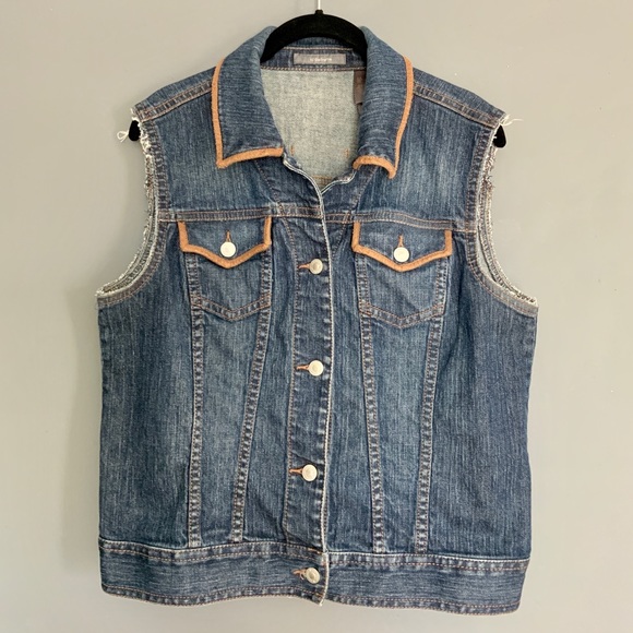 Coats | Liz Claiborne Denim Vest | Poshmark